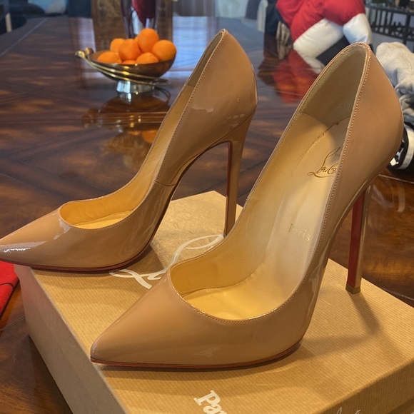 Christian Louboutin Pigalle 120 Patent Calf PK20 size 39 - Picture 10 of 17
